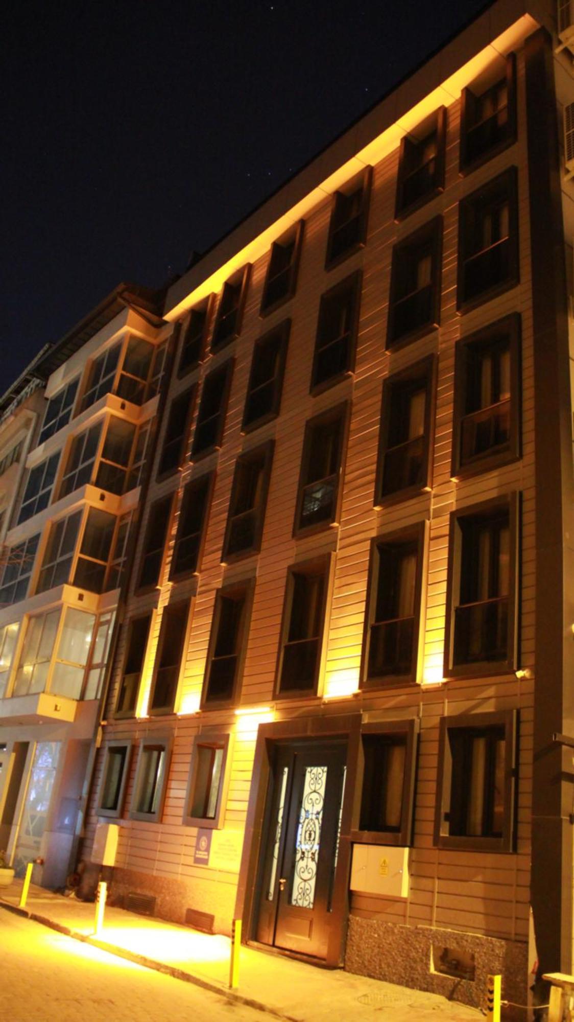 Sabiha Sultan Hotel-Karakoy Istanboel Buitenkant foto