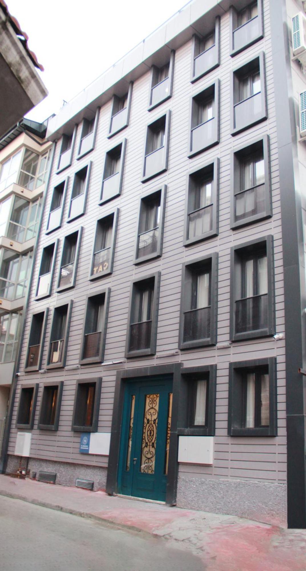 Sabiha Sultan Hotel-Karakoy Istanboel Buitenkant foto