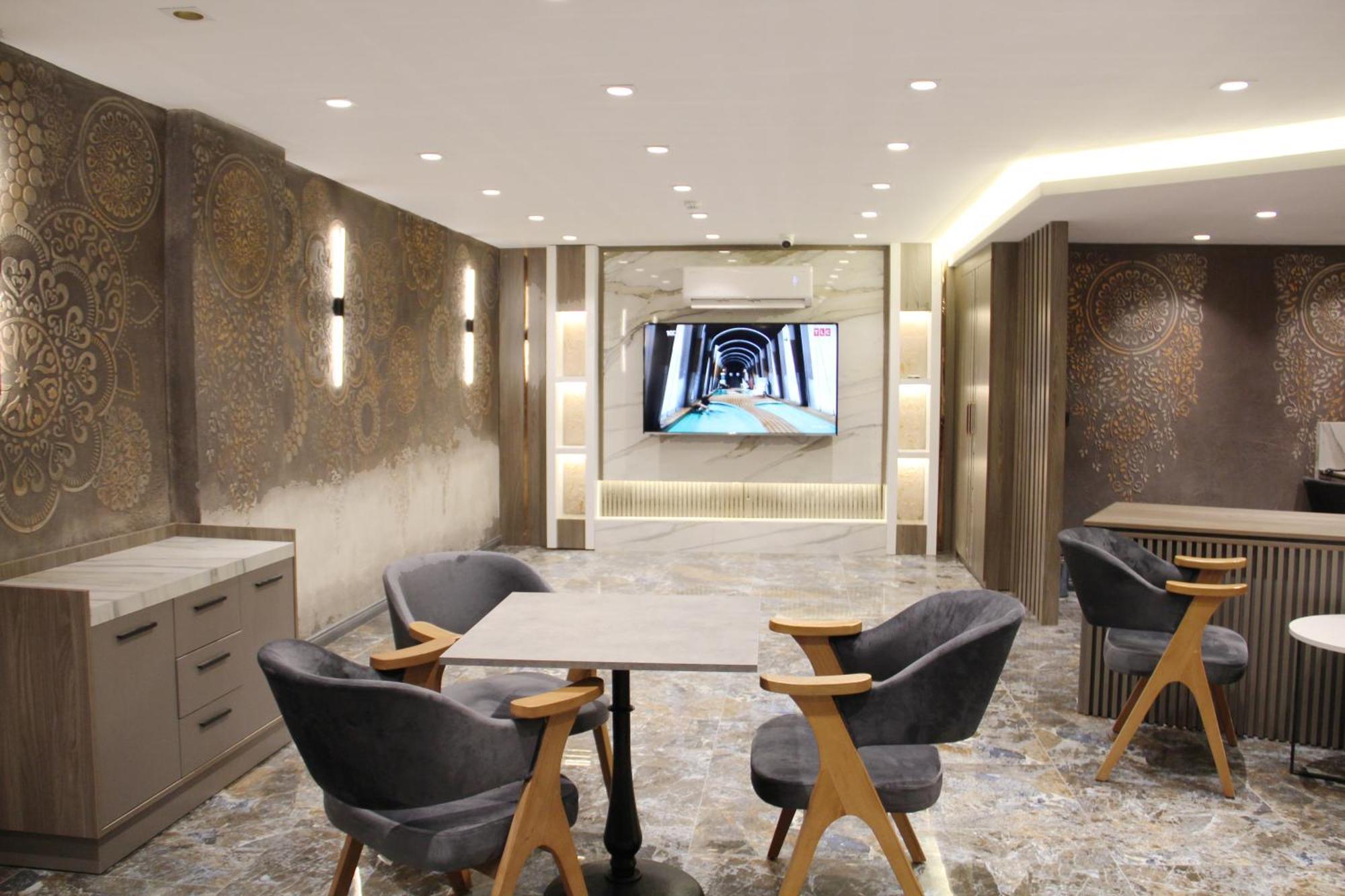 Sabiha Sultan Hotel-Karakoy Istanboel Buitenkant foto