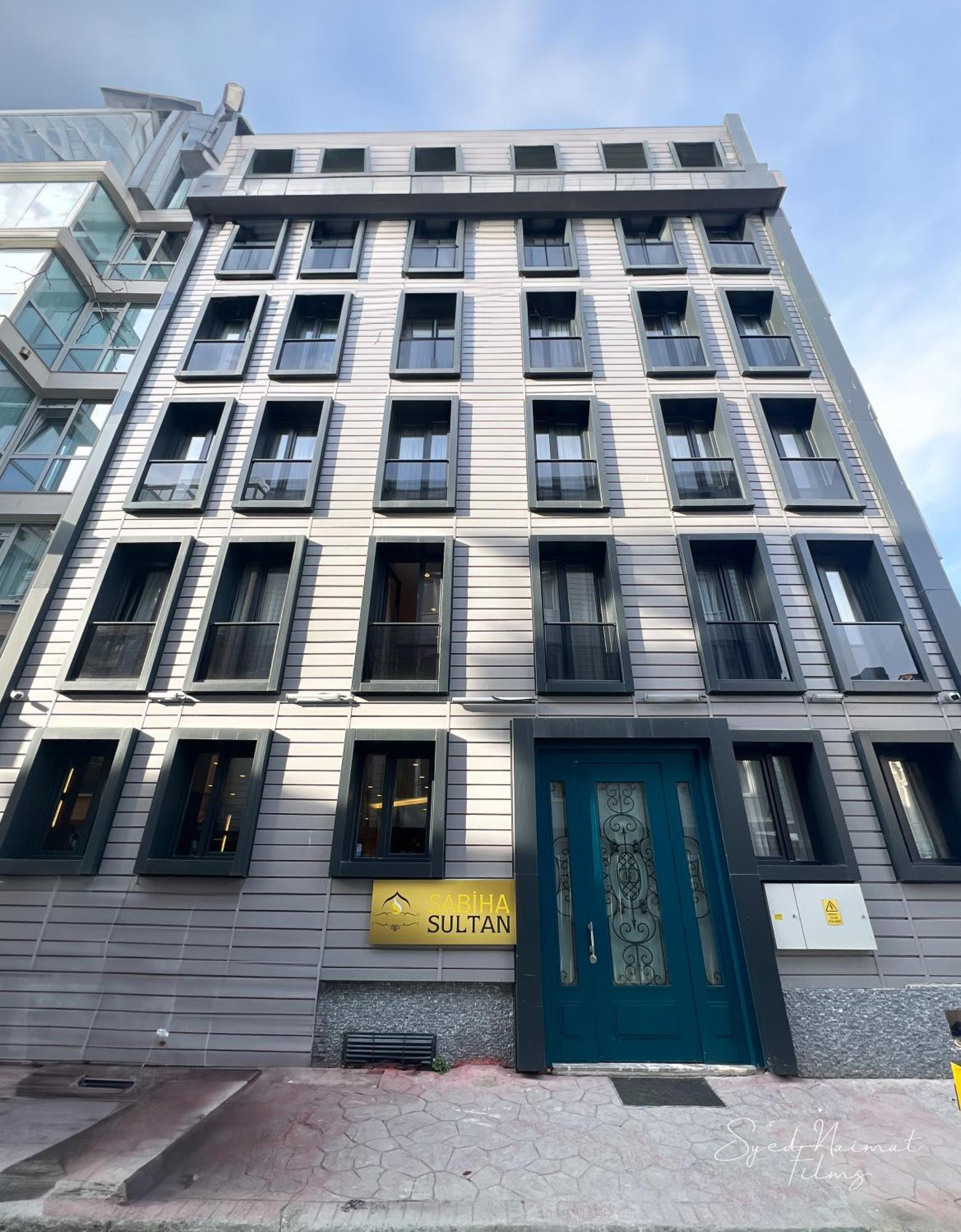 Sabiha Sultan Hotel-Karakoy Istanboel Buitenkant foto